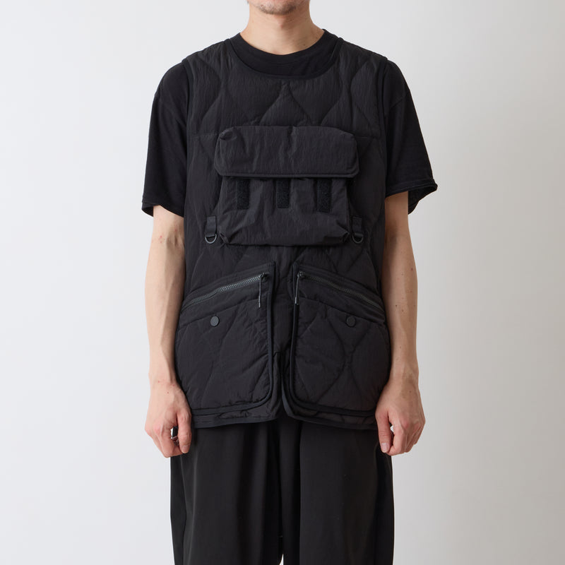 WM × TAION QUILTING DOWN VEST