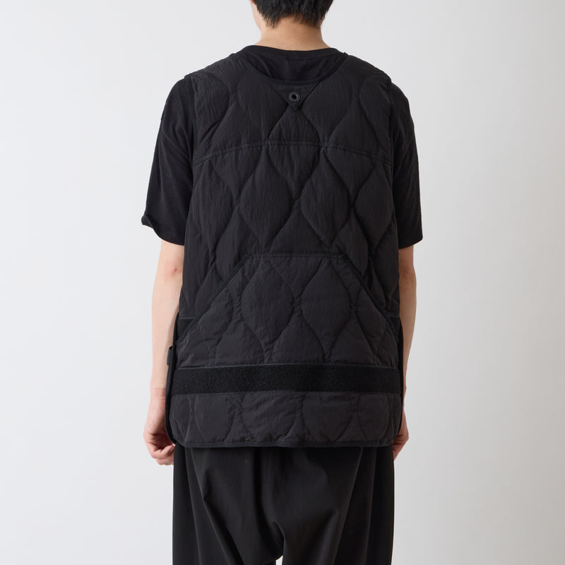 WM × TAION QUILTING DOWN VEST