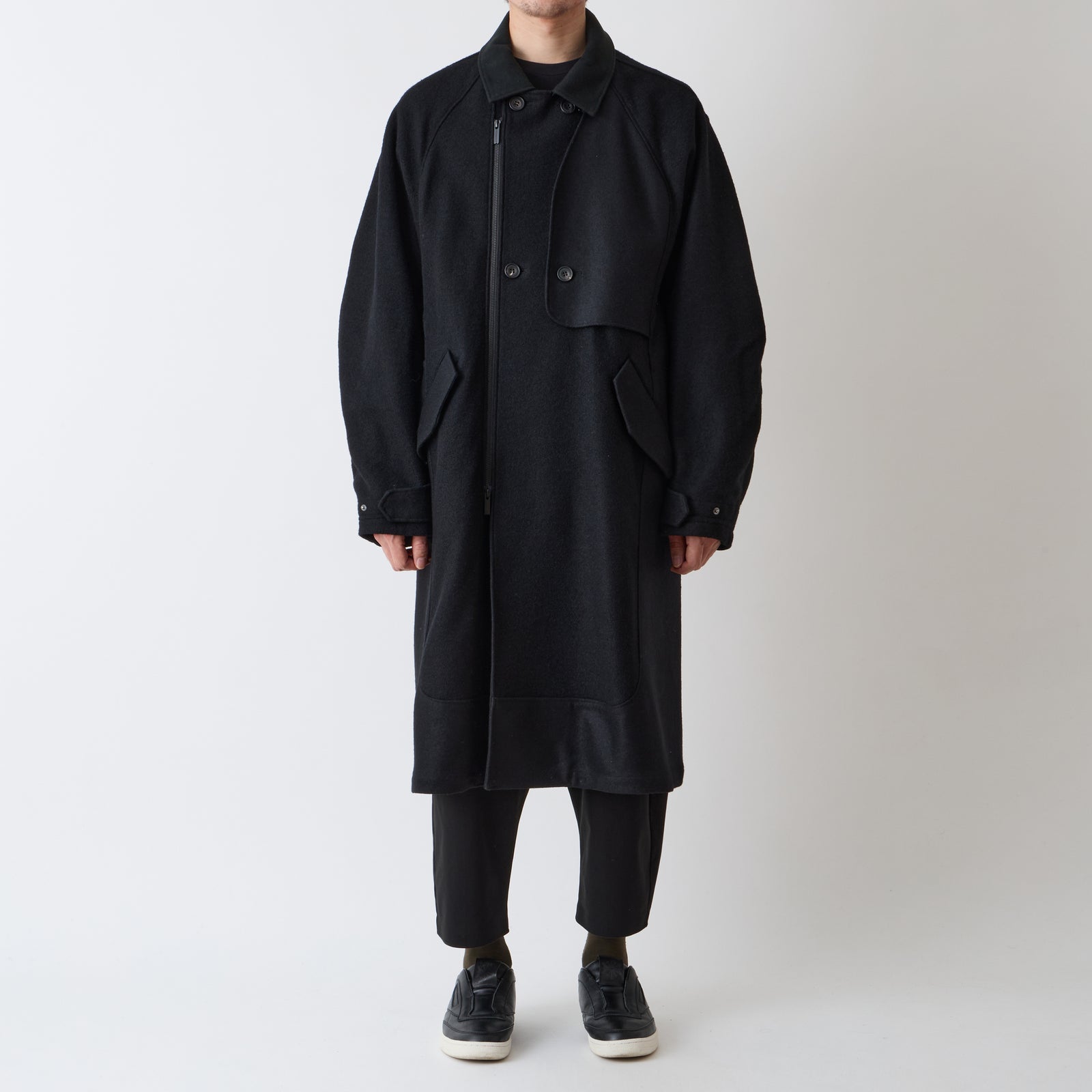 BALMACAAN COAT - White mountaineering®︎ – White Mountaineering