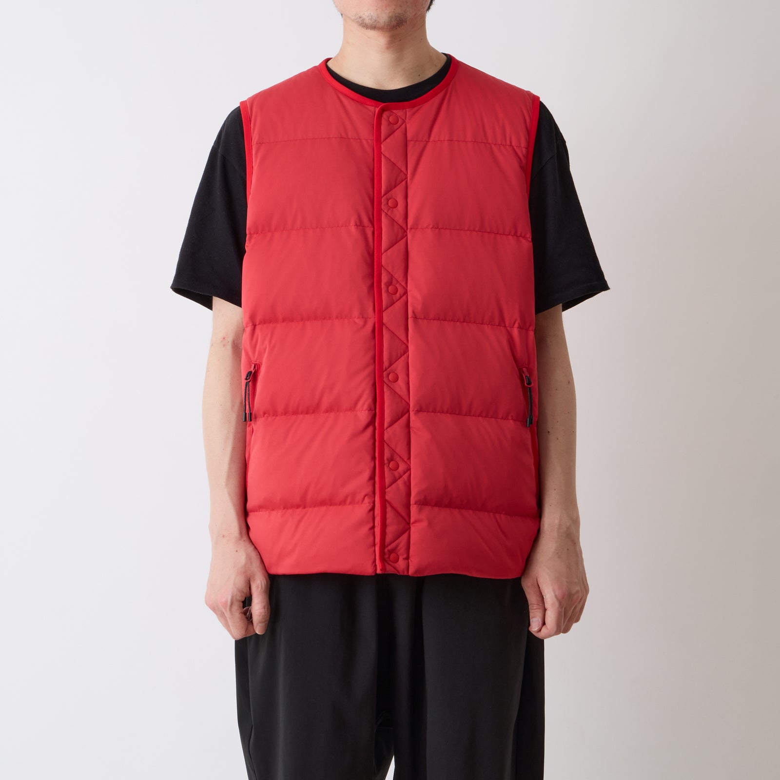 WM × TAION REVERSIBLE DOWN VEST - White mountaineering®︎ – White
