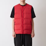 WM × TAION REVERSIBLE DOWN VEST