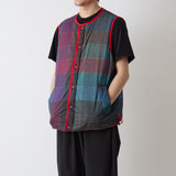 WM × TAION REVERSIBLE DOWN VEST
