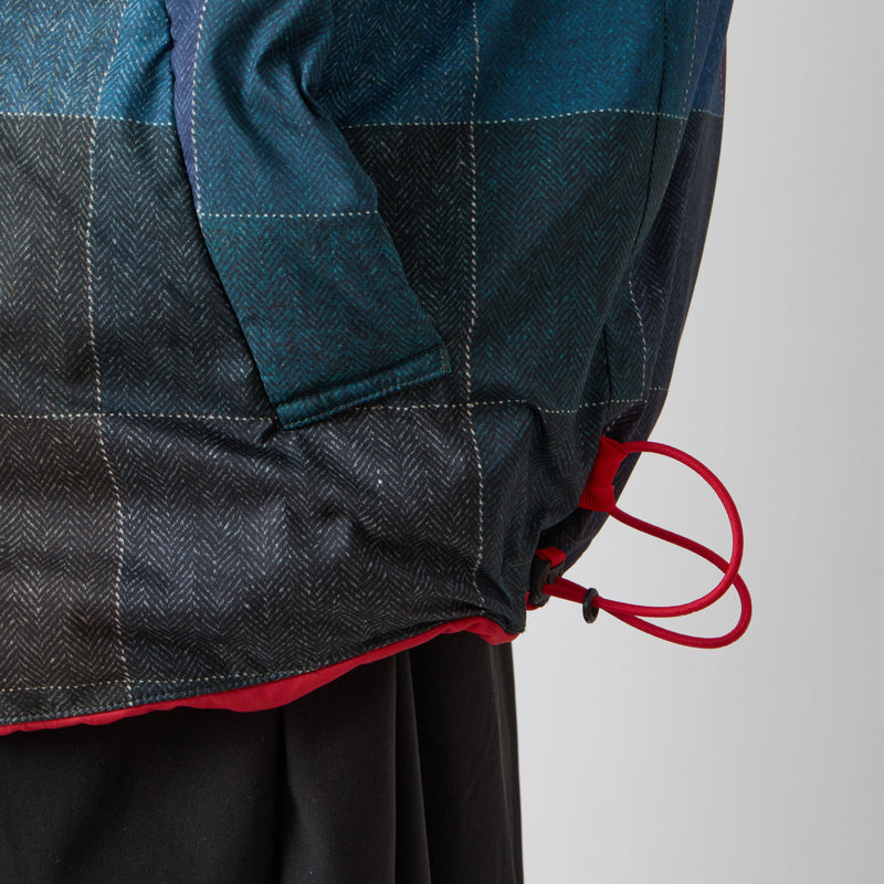 WM × TAION REVERSIBLE DOWN VEST