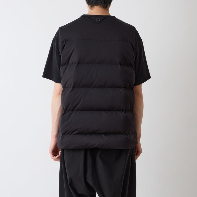 WM × TAION REVERSIBLE DOWN VEST
