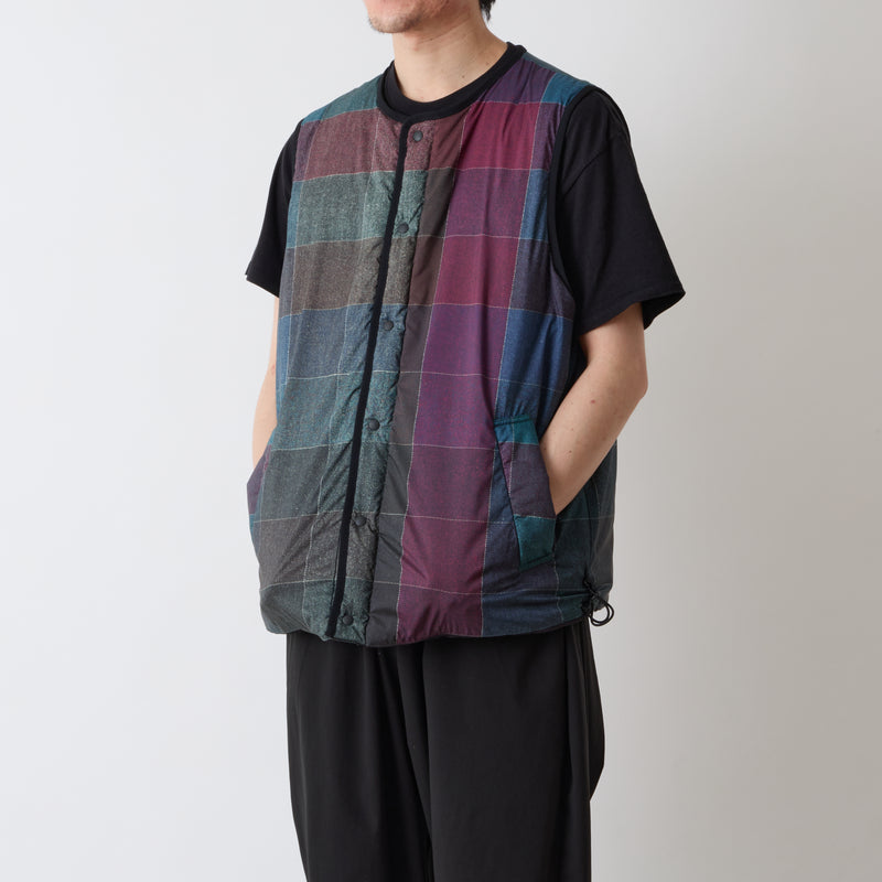 WM × TAION REVERSIBLE DOWN VEST