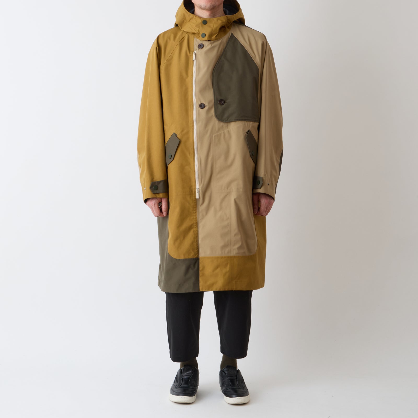 GORE-TEX BALMACAAN COAT - White mountaineering®︎ – White