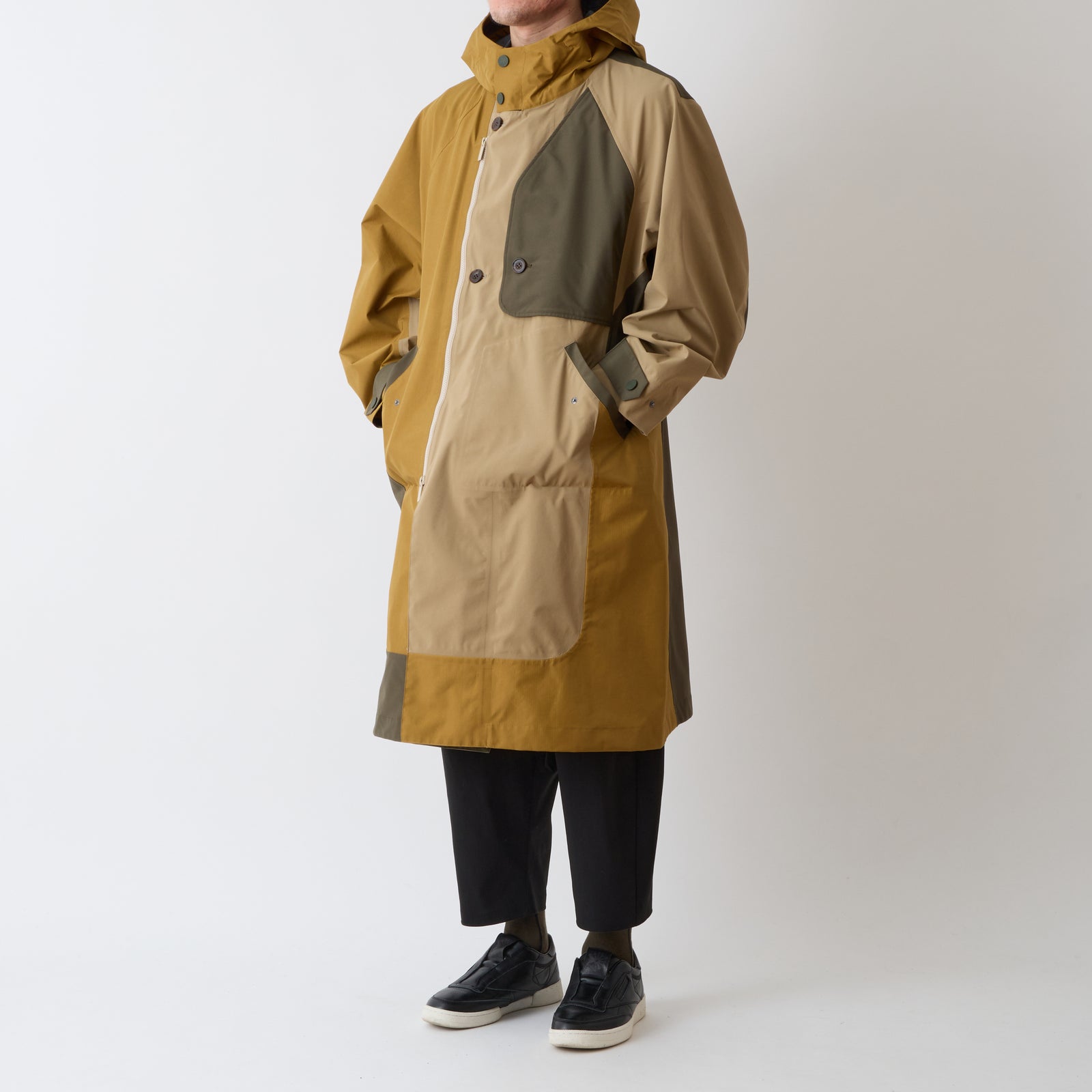 GORE-TEX BALMACAAN COAT - White mountaineering®︎ – White