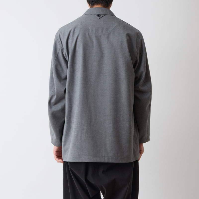 STRETCH LAPEL JACKET