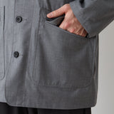 STRETCH LAPEL JACKET
