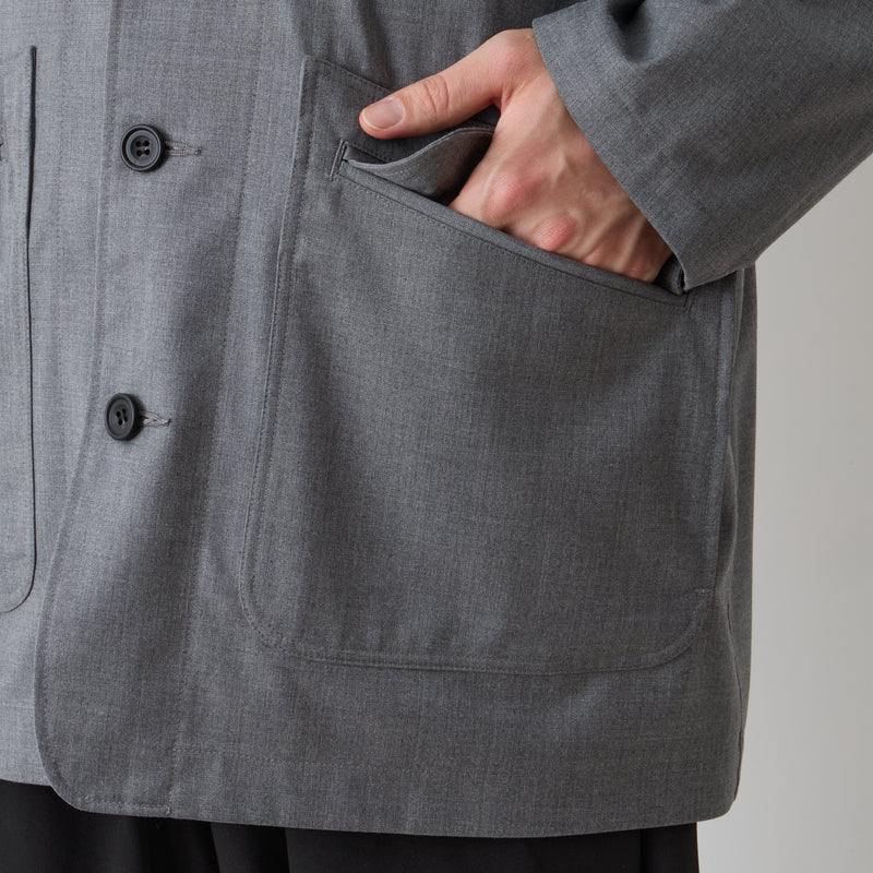 STRETCH LAPEL JACKET
