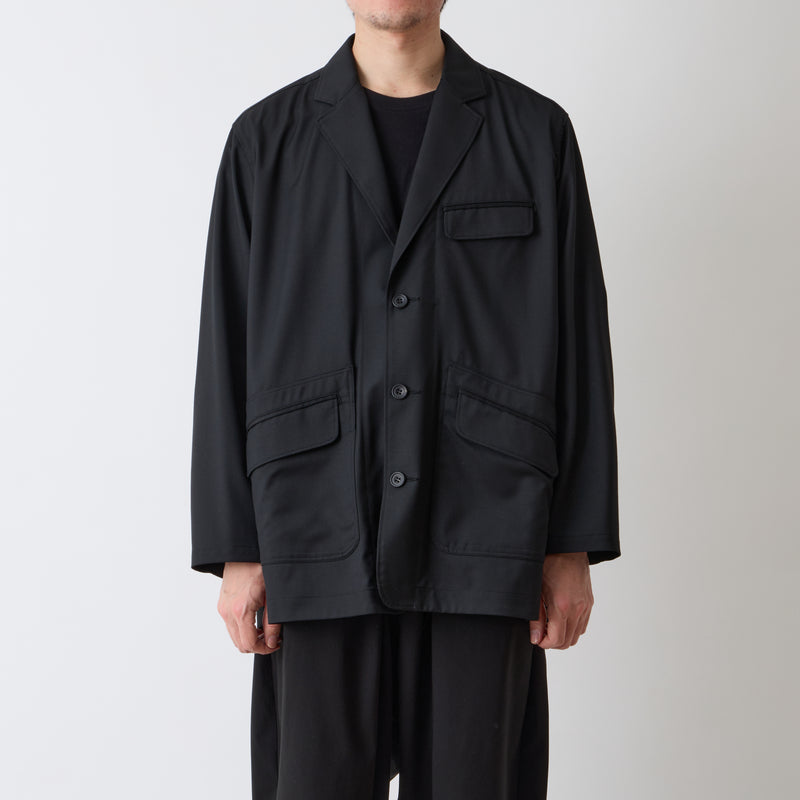 STRETCH LAPEL JACKET