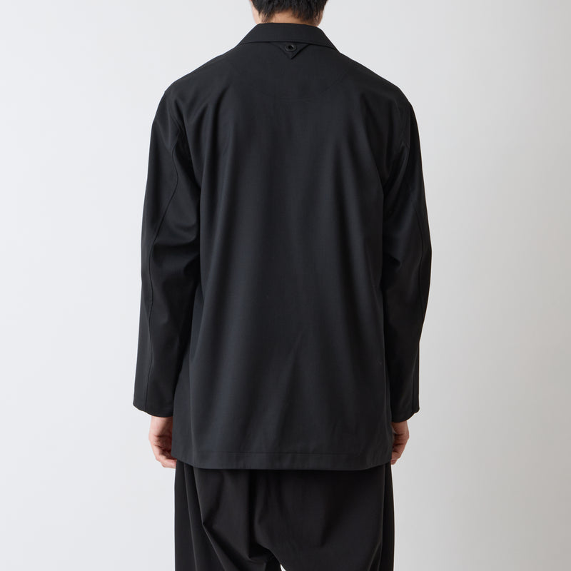 STRETCH LAPEL JACKET