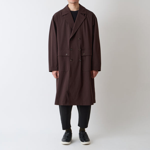 SOLOTEX DOUBLE BREASTED COAT