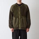 PATCHWORK BLOUSON