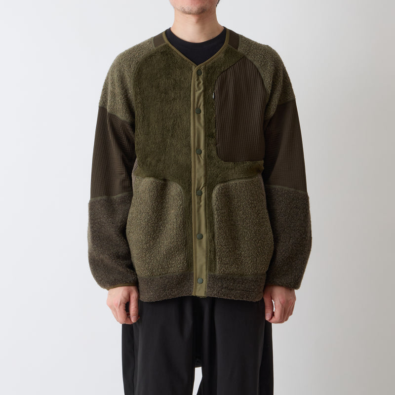 PATCHWORK BLOUSON
