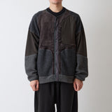 PATCHWORK BLOUSON