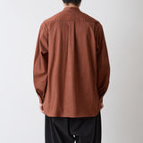 CHAMBRAY PULLOVER SHIRT