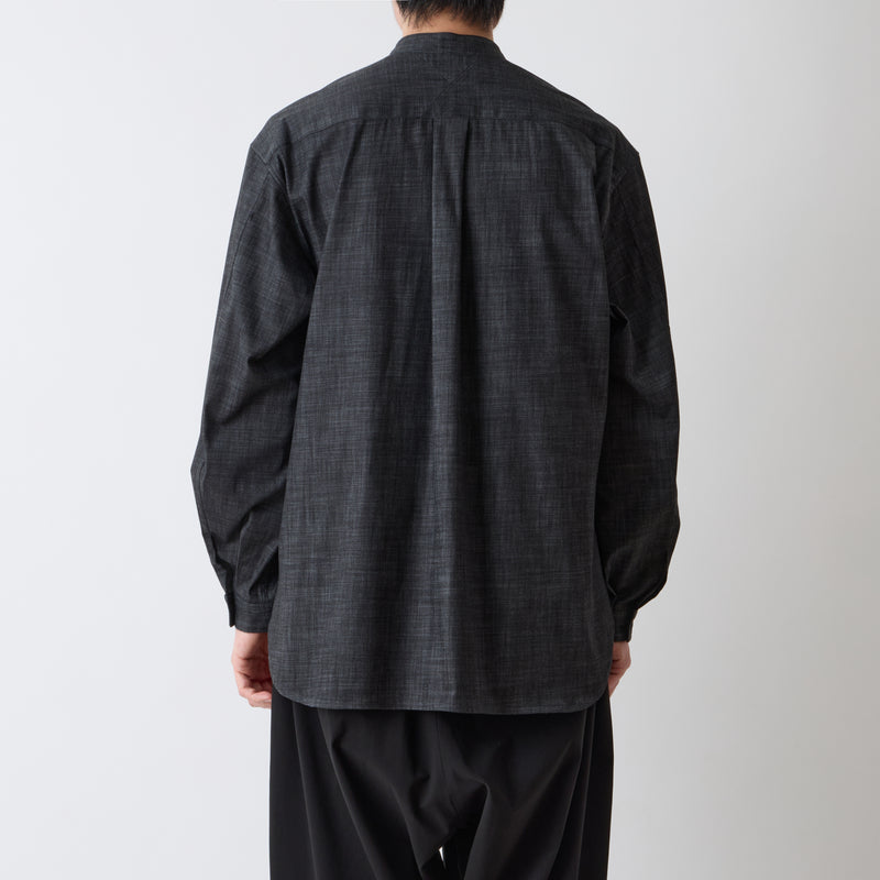 CHAMBRAY PULLOVER SHIRT