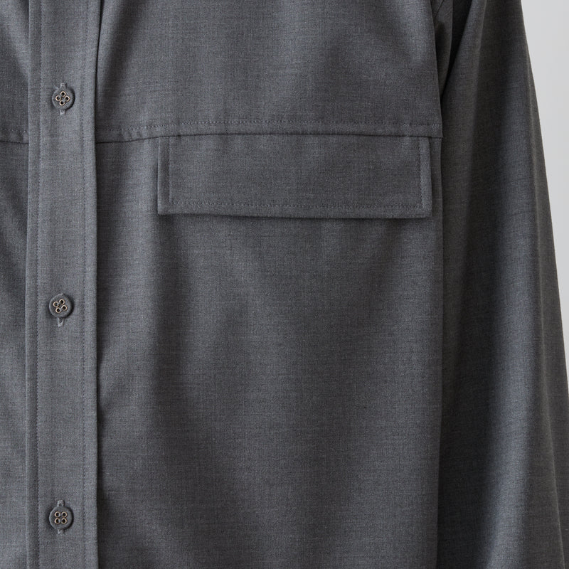 MID GUSSET SLEEVE STRETCH SHIRT