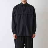 MID GUSSET SLEEVE STRETCH SHIRT