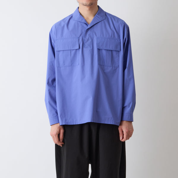WIDE GUSSET SLEEVE PULLOVER SHIRT