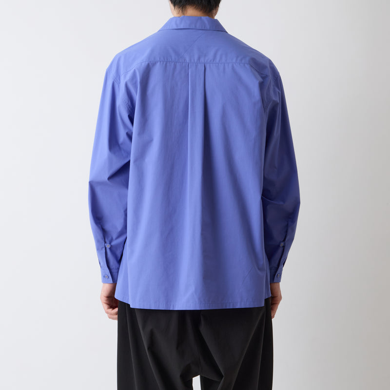 WIDE GUSSET SLEEVE PULLOVER SHIRT