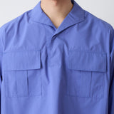 WIDE GUSSET SLEEVE PULLOVER SHIRT
