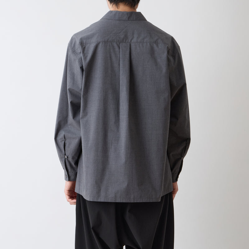 WIDE GUSSET SLEEVE PULLOVER SHIRT
