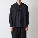 WIDE GUSSET SLEEVE PULLOVER SHIRT