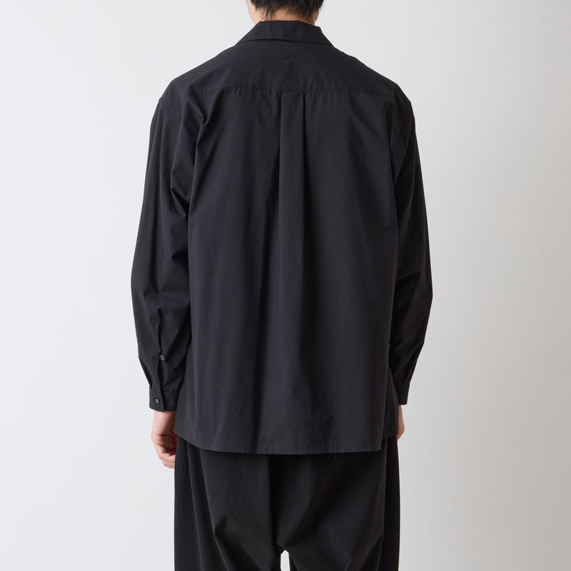 WIDE GUSSET SLEEVE PULLOVER SHIRT