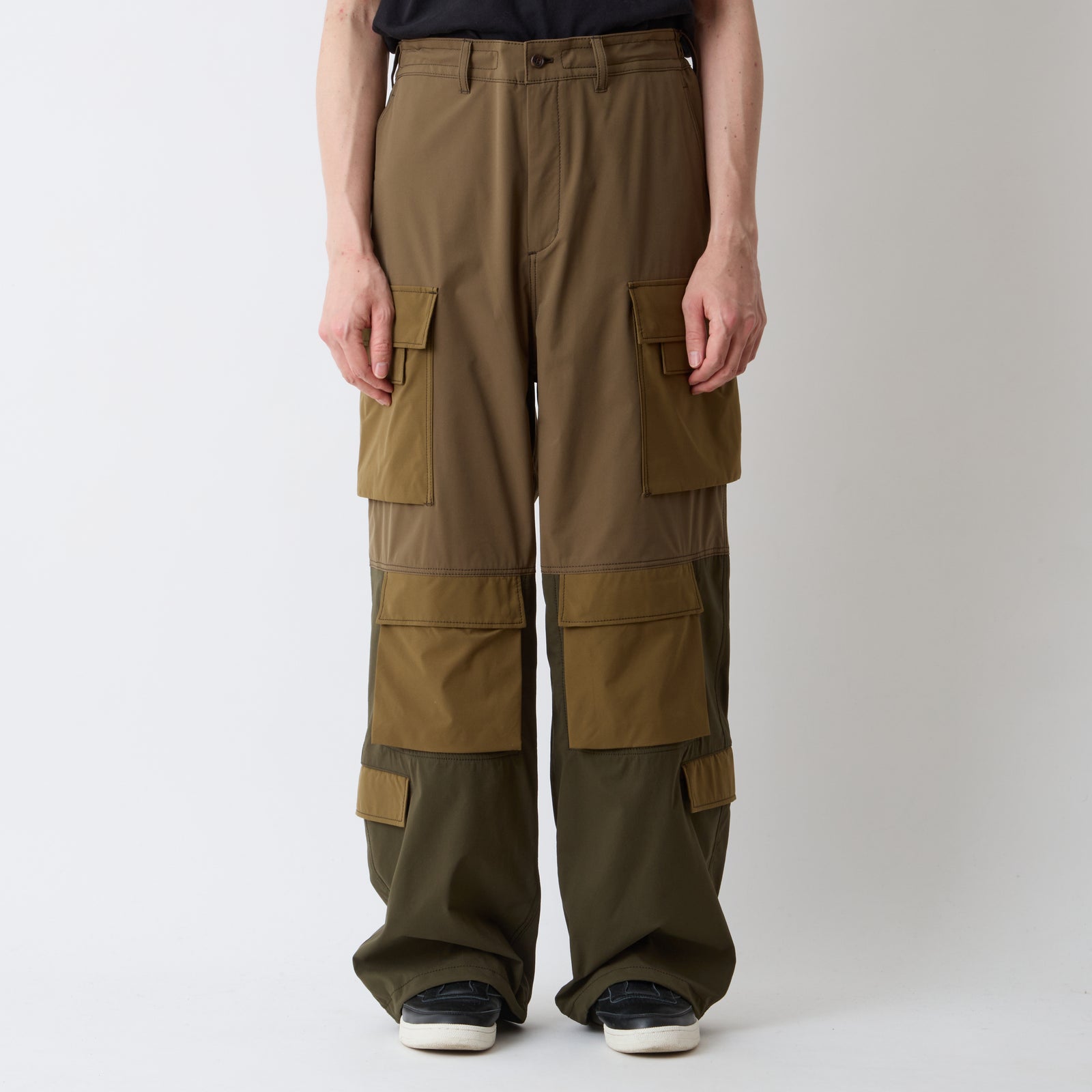 WIDE CARGO PANTS - White mountaineering®︎ – White Mountaineering