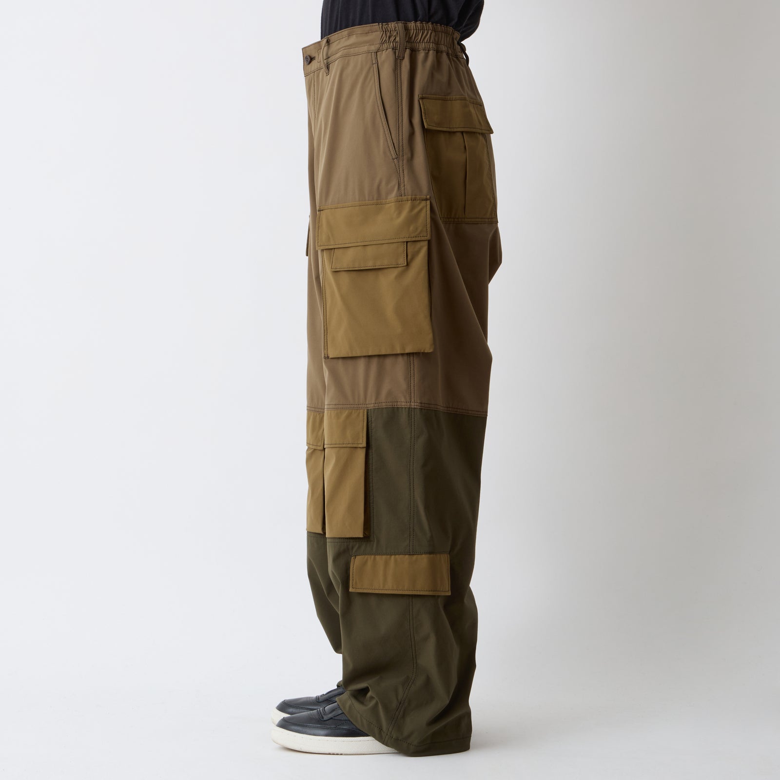 WIDE CARGO PANTS - White mountaineering®︎ – White Mountaineering