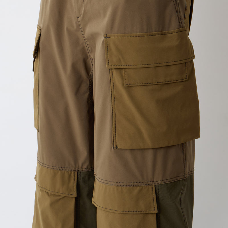 WIDE CARGO PANTS