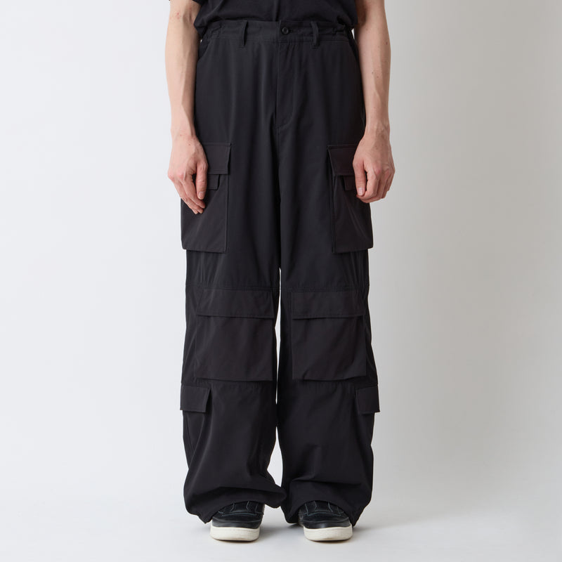 WIDE CARGO PANTS