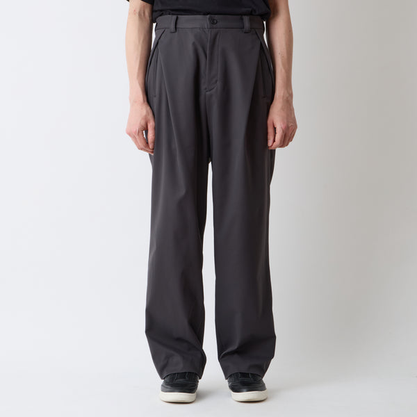 SOLOTEX 2 TUCK WIDE PANTS