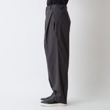 SOLOTEX 2 TUCK WIDE PANTS