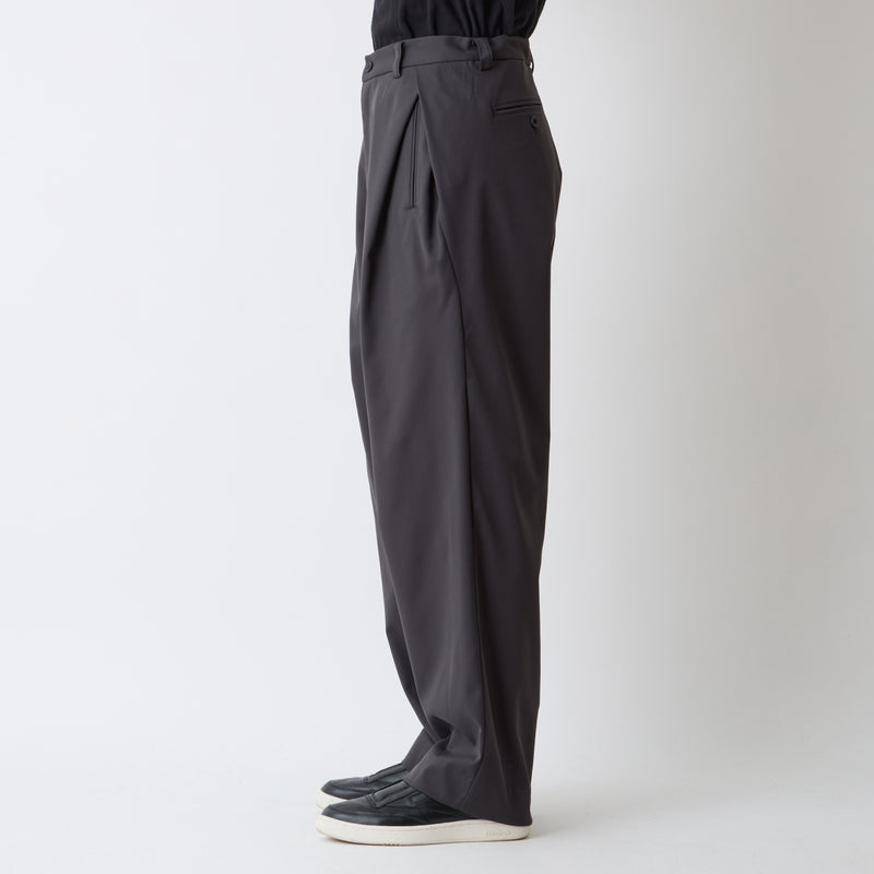 SOLOTEX 2 TUCK WIDE PANTS