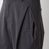 SOLOTEX 2 TUCK WIDE PANTS