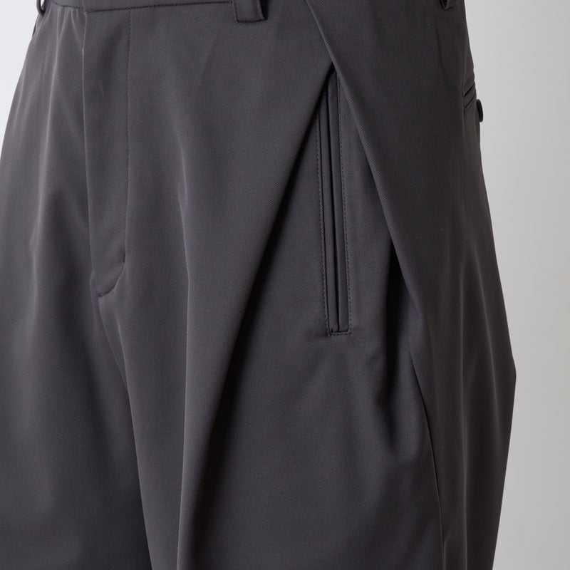 SOLOTEX 2 TUCK WIDE PANTS