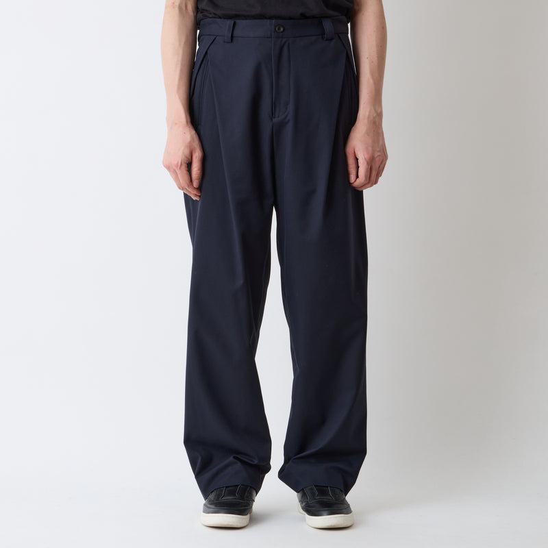 SOLOTEX 2 TUCK WIDE PANTS