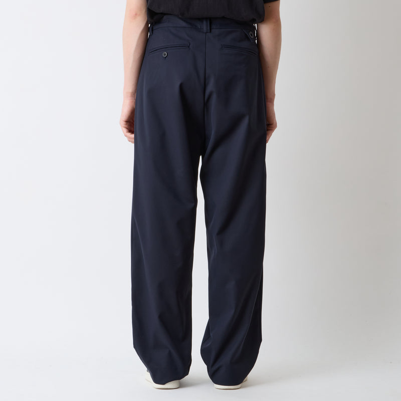 SOLOTEX 2 TUCK WIDE PANTS