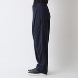 SOLOTEX 2 TUCK WIDE PANTS