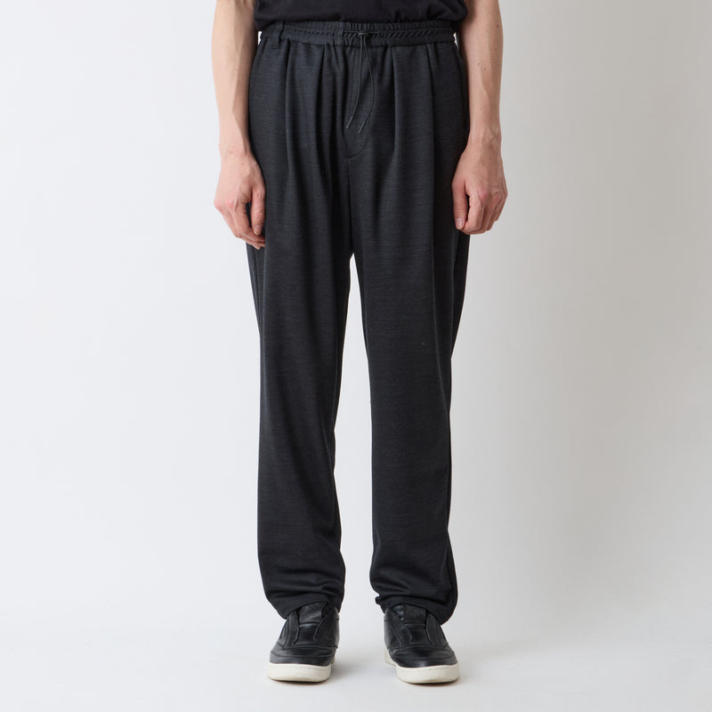 2 TUCK EASY TAPERED PANTS
