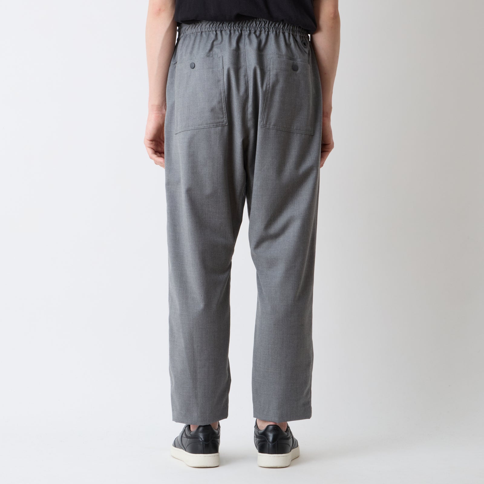 ぷりーん STRETCH EASY TAPERED PANTS - White mountaineering®︎ – White