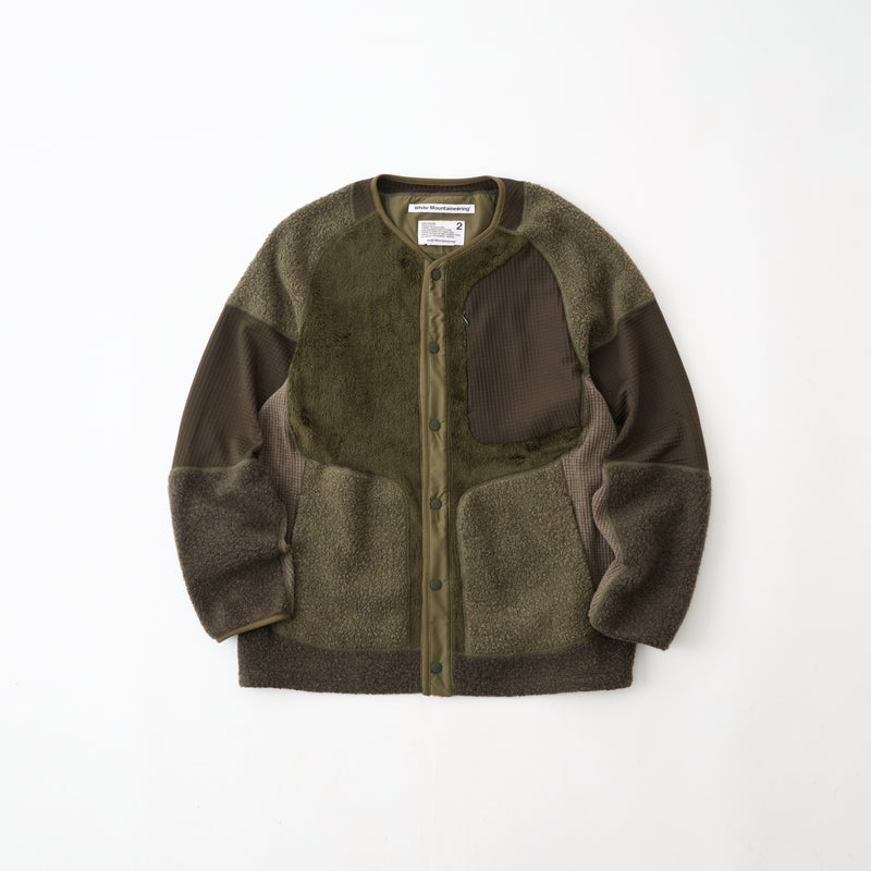 PATCHWORK BLOUSON