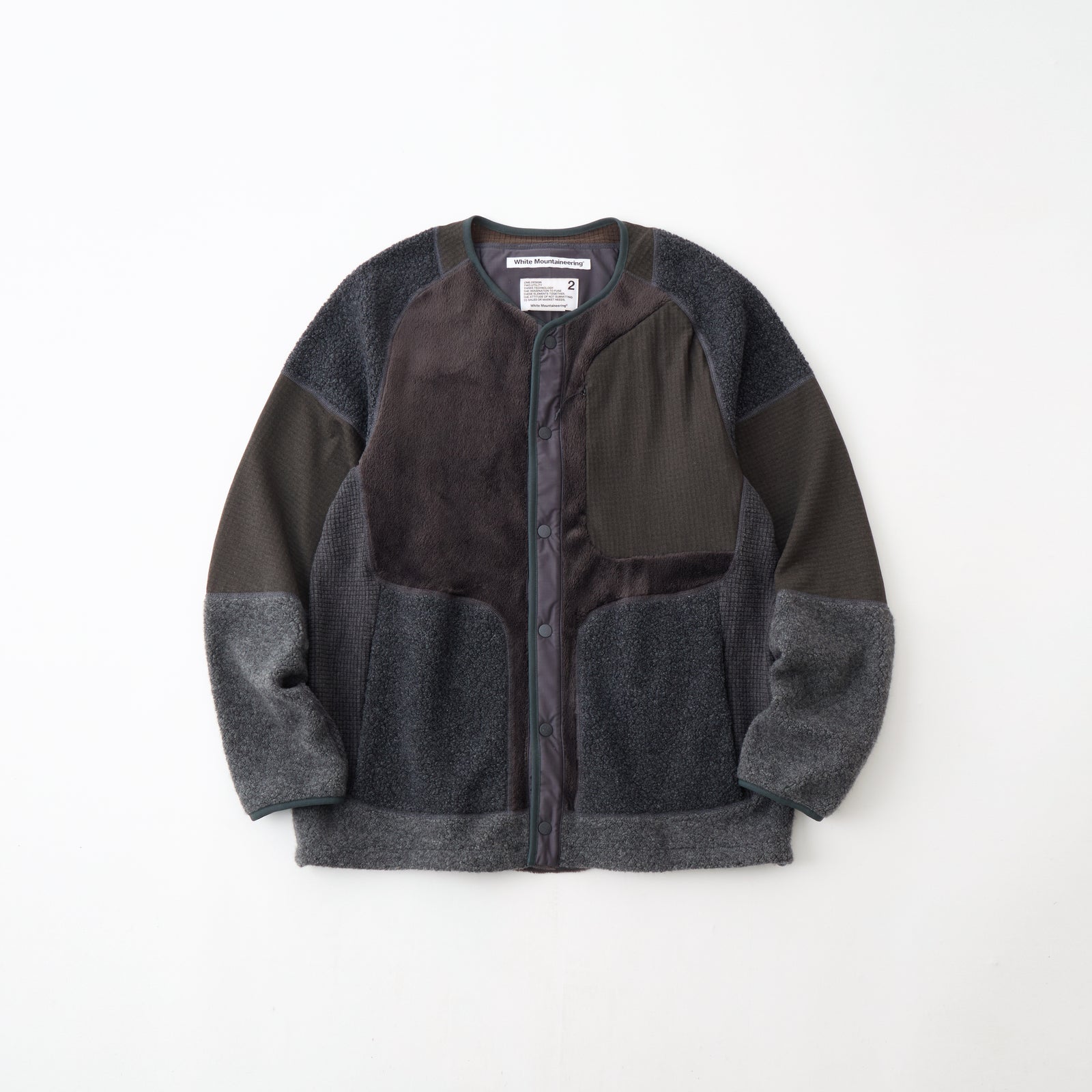 PATCHWORK BLOUSON - White mountaineering®︎ – White Mountaineering
