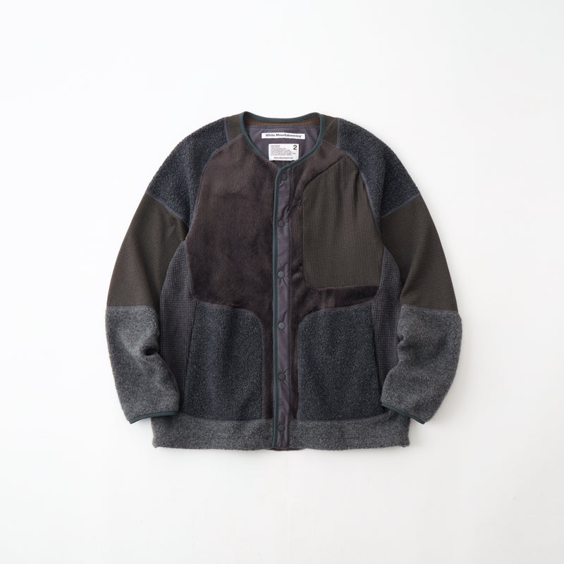 PATCHWORK BLOUSON
