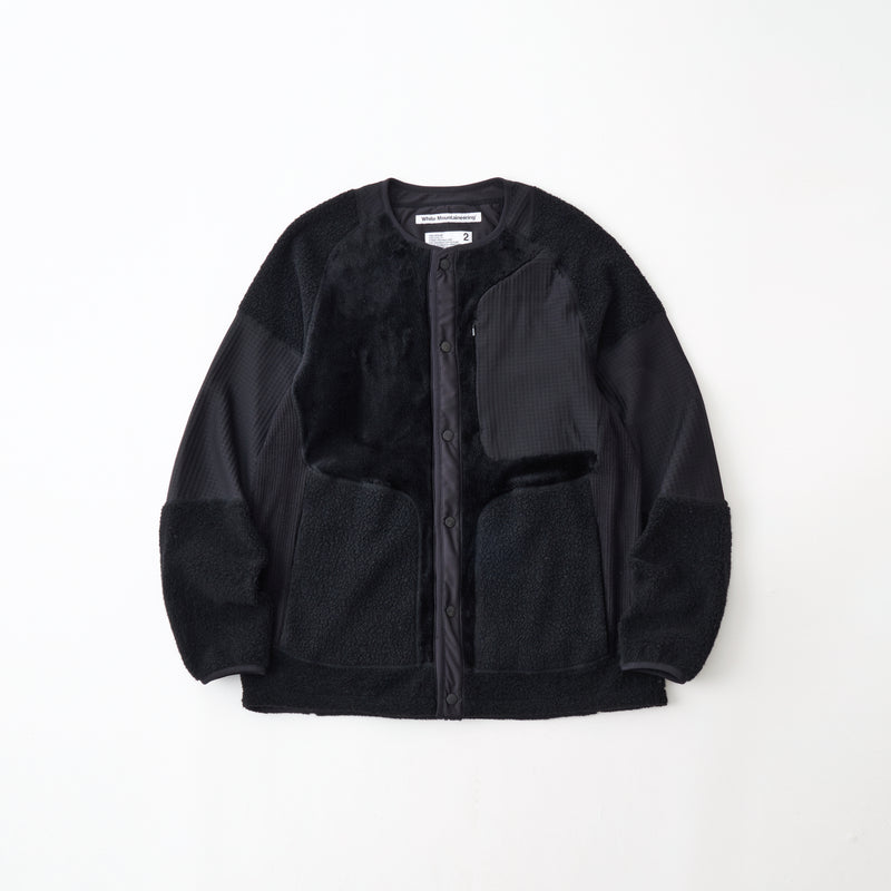 PATCHWORK BLOUSON