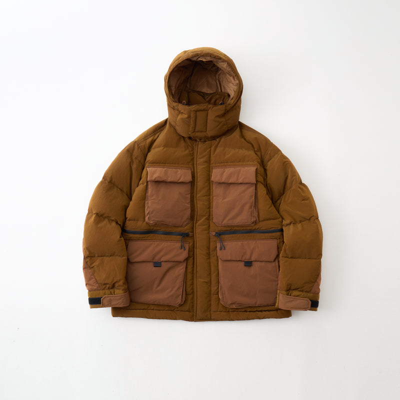 WM × TAION RIPSTOP DOWN JACKET