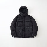 WM × TAION RIPSTOP DOWN JACKET